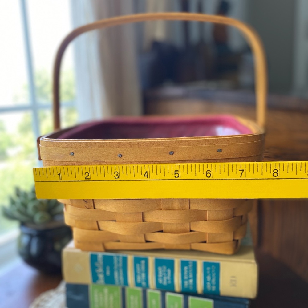 Longaberger Basket 2001 EUC - Picture 10 of 12